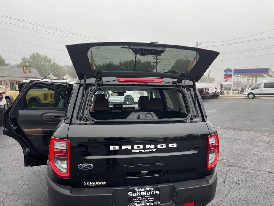 new 2024 Ford Bronco Sport car, priced at $37,520