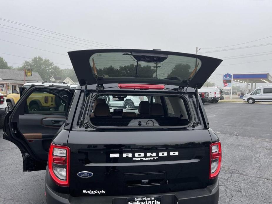 new 2024 Ford Bronco Sport car, priced at $37,520