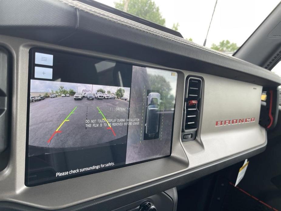 new 2024 Ford Bronco car, priced at $93,925