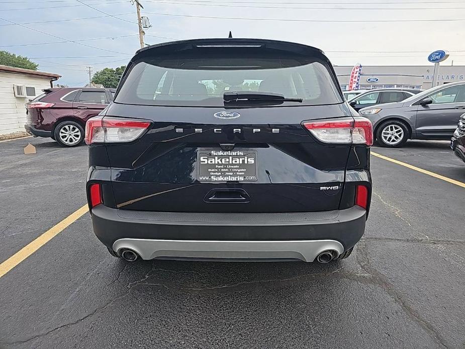 used 2021 Ford Escape car, priced at $19,988