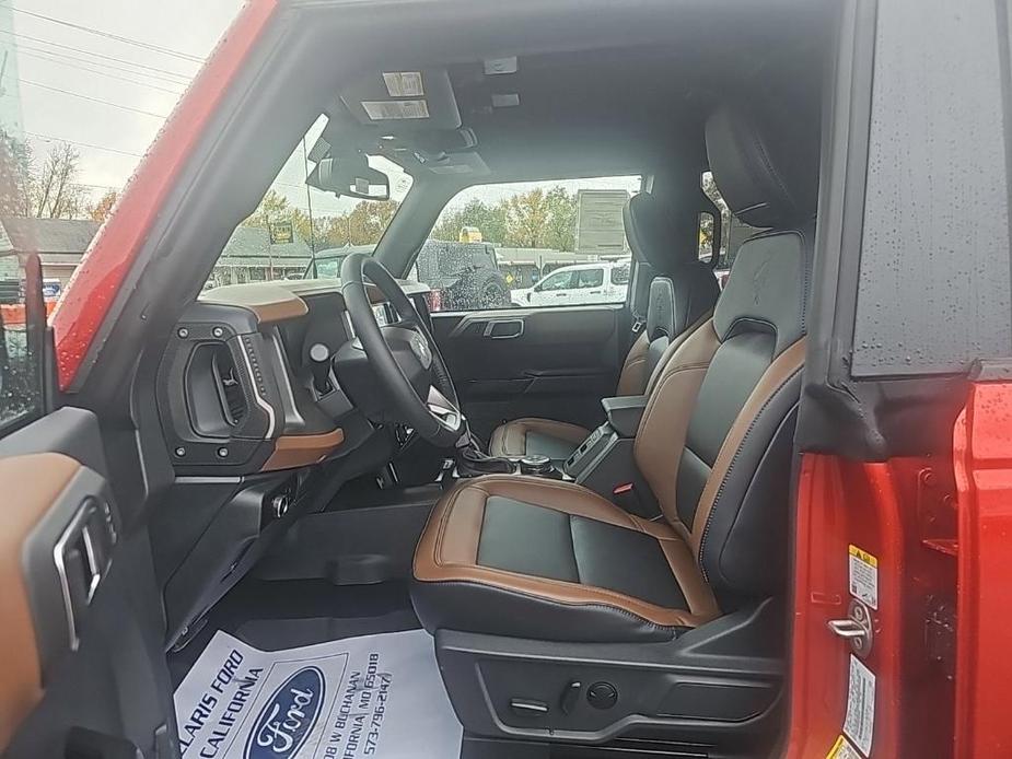 new 2024 Ford Bronco car, priced at $52,680