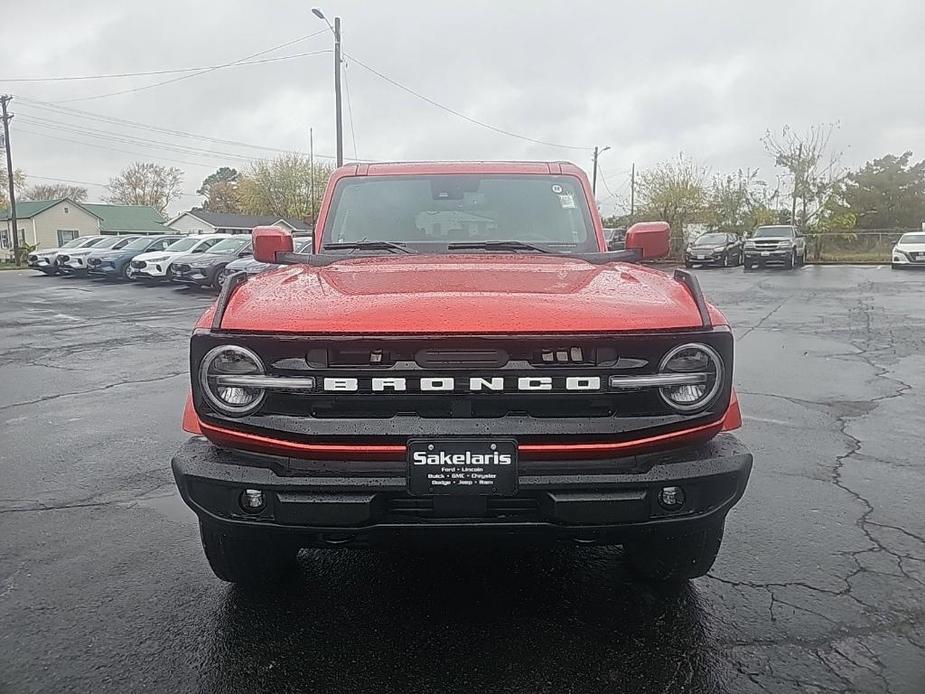 new 2024 Ford Bronco car, priced at $52,680