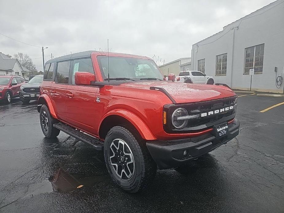 new 2024 Ford Bronco car, priced at $52,680