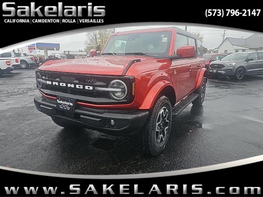 new 2024 Ford Bronco car, priced at $52,680