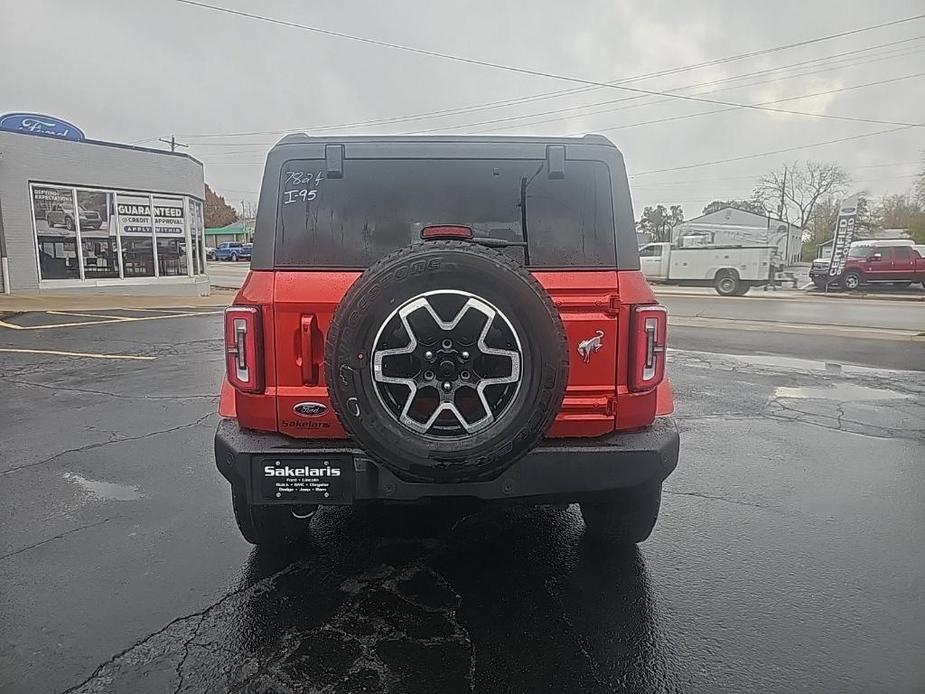 new 2024 Ford Bronco car, priced at $52,680