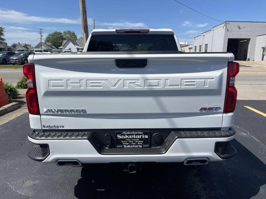 used 2024 Chevrolet Silverado 1500 car, priced at $55,788