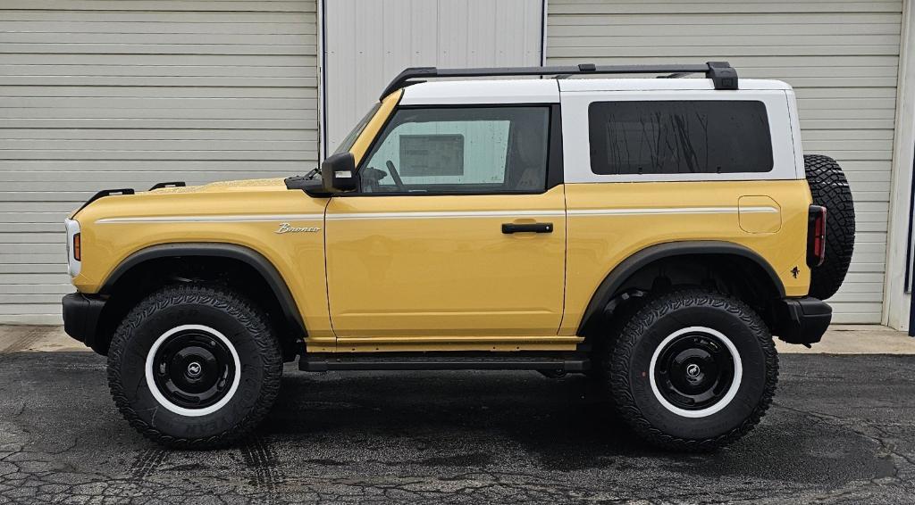 new 2024 Ford Bronco car, priced at $70,975