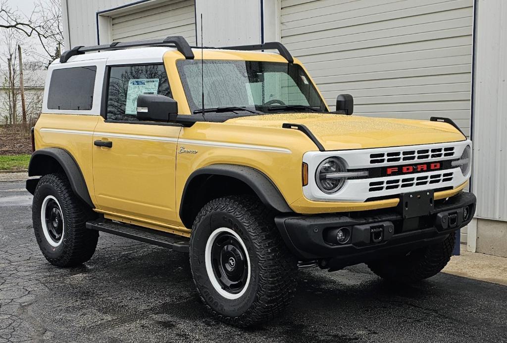 new 2024 Ford Bronco car, priced at $70,975