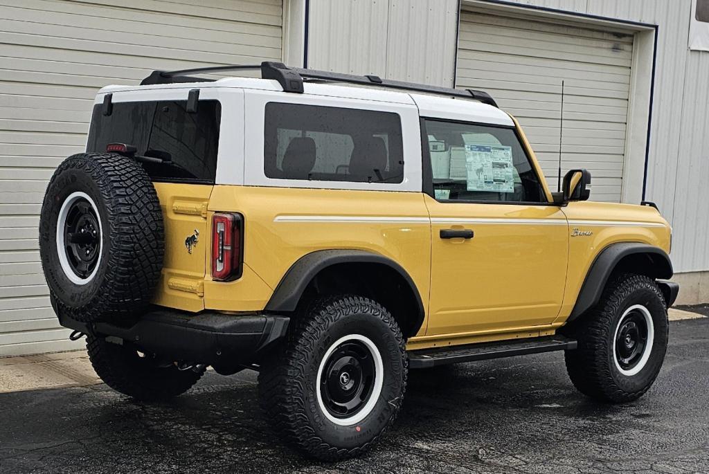 new 2024 Ford Bronco car, priced at $70,975