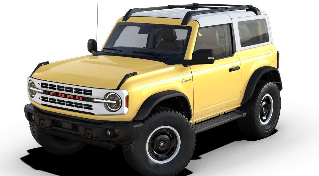 new 2024 Ford Bronco car, priced at $68,975
