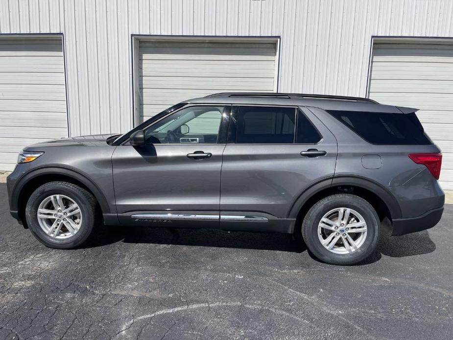 used 2021 Ford Explorer car, priced at $32,488