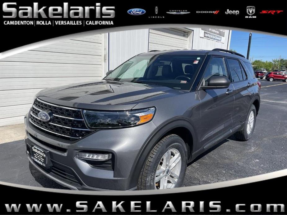 used 2021 Ford Explorer car, priced at $32,488