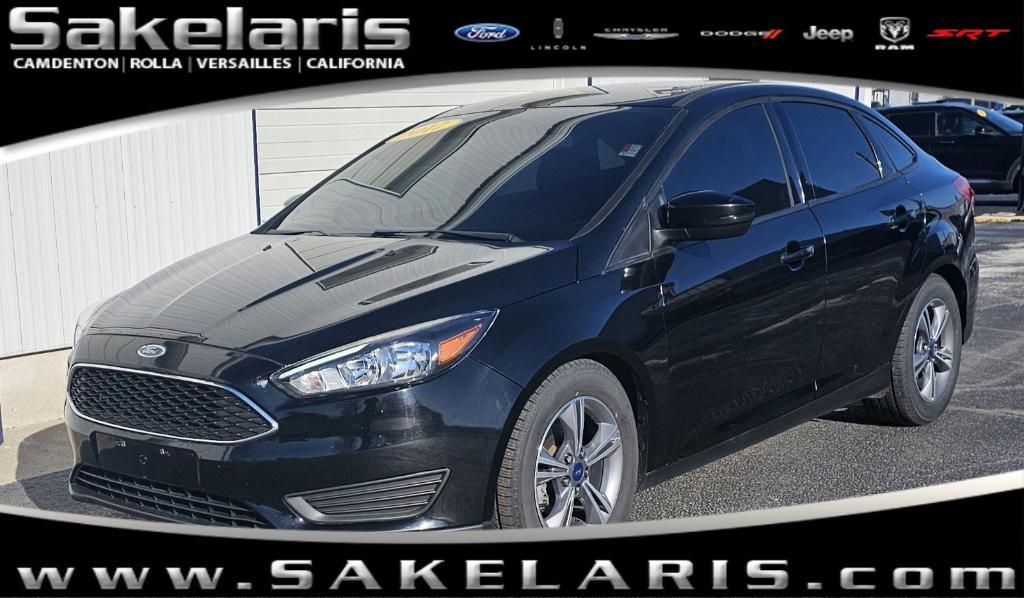 used 2017 Ford Focus car, priced at $10,599