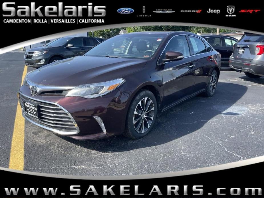used 2018 Toyota Avalon car, priced at $21,955