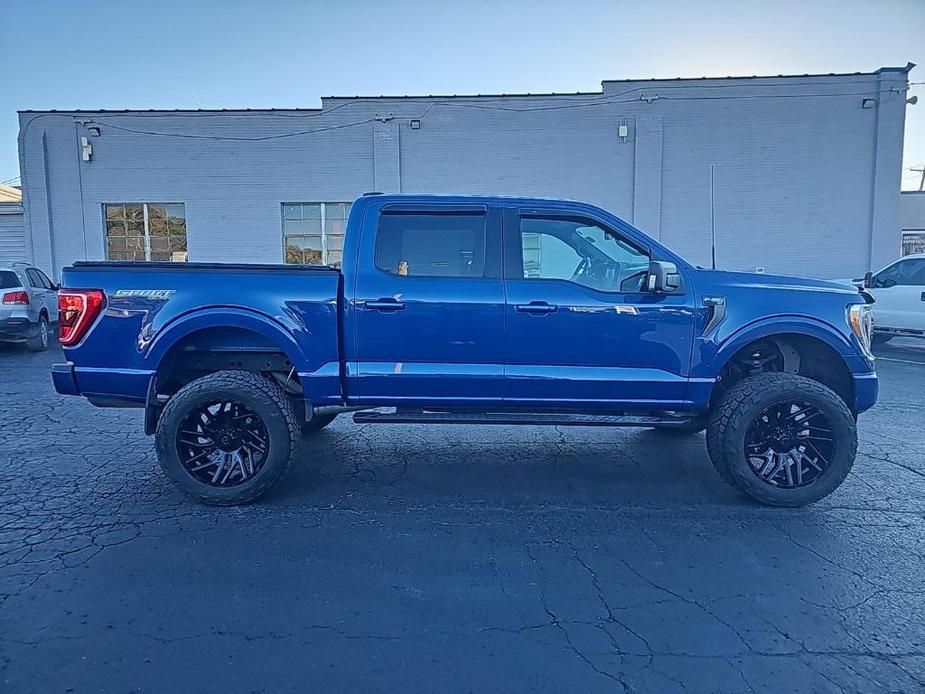 used 2022 Ford F-150 car, priced at $47,988