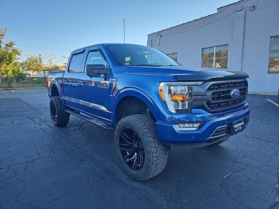 used 2022 Ford F-150 car, priced at $47,988