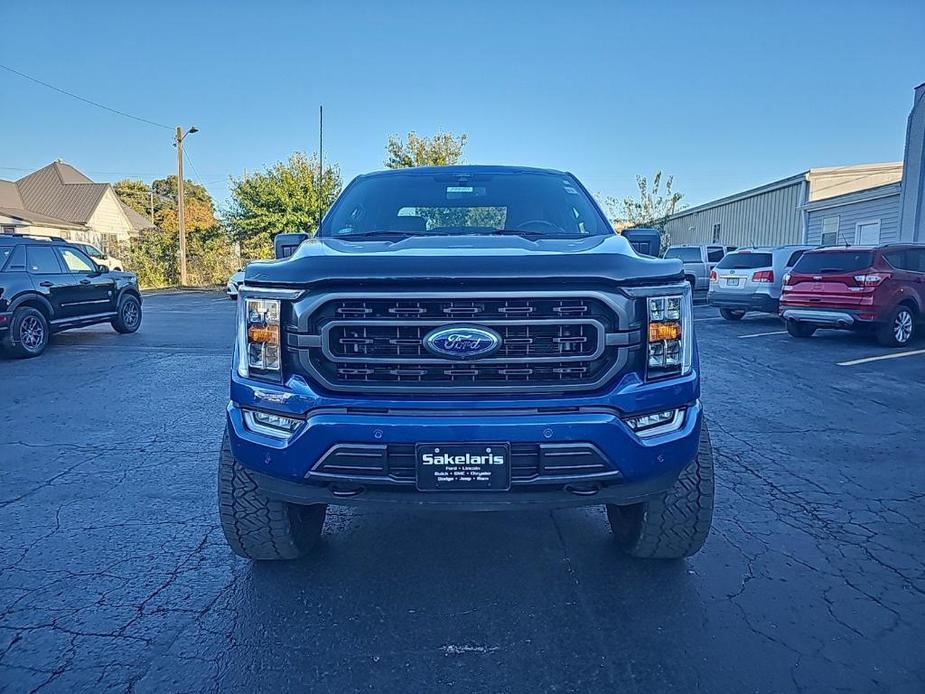 used 2022 Ford F-150 car, priced at $47,988