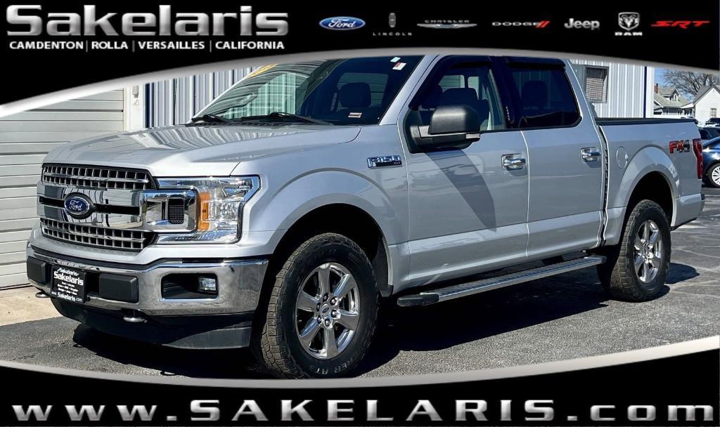 used 2018 Ford F-150 car, priced at $32,950