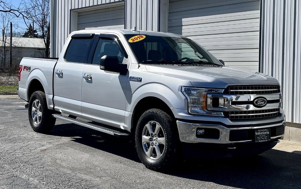 used 2018 Ford F-150 car, priced at $27,681