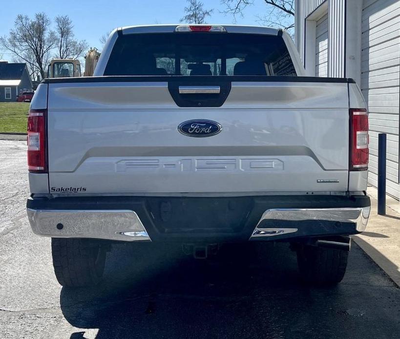 used 2018 Ford F-150 car, priced at $27,681