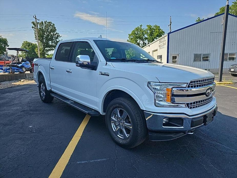 used 2018 Ford F-150 car, priced at $31,355