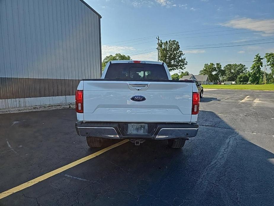 used 2018 Ford F-150 car, priced at $31,355