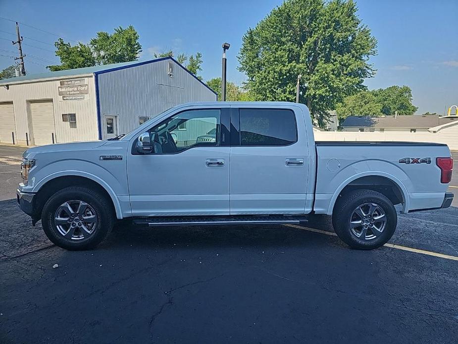 used 2018 Ford F-150 car, priced at $31,355