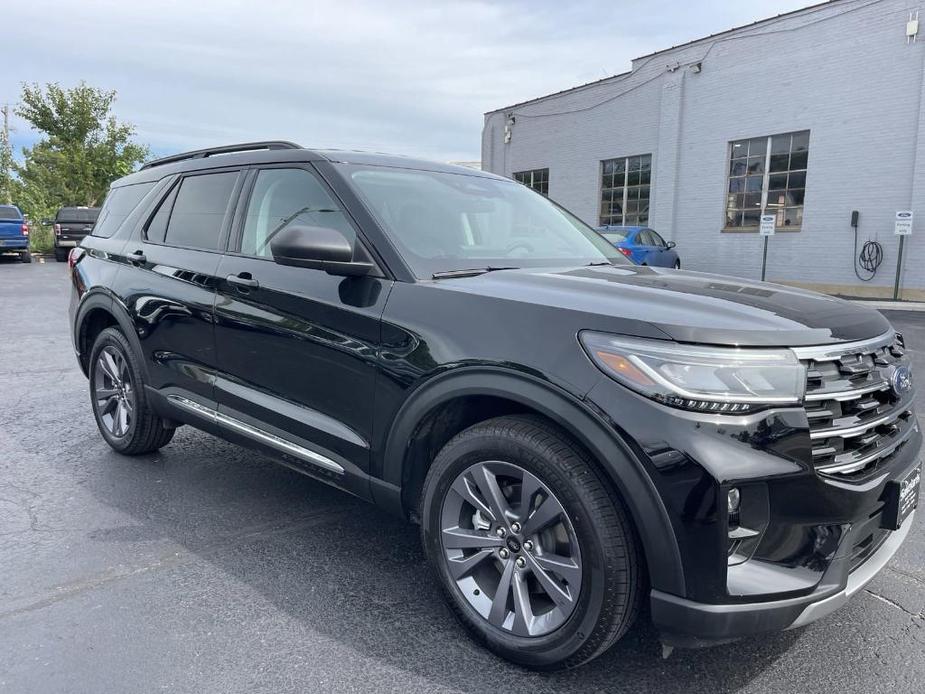 new 2025 Ford Explorer car, priced at $46,795