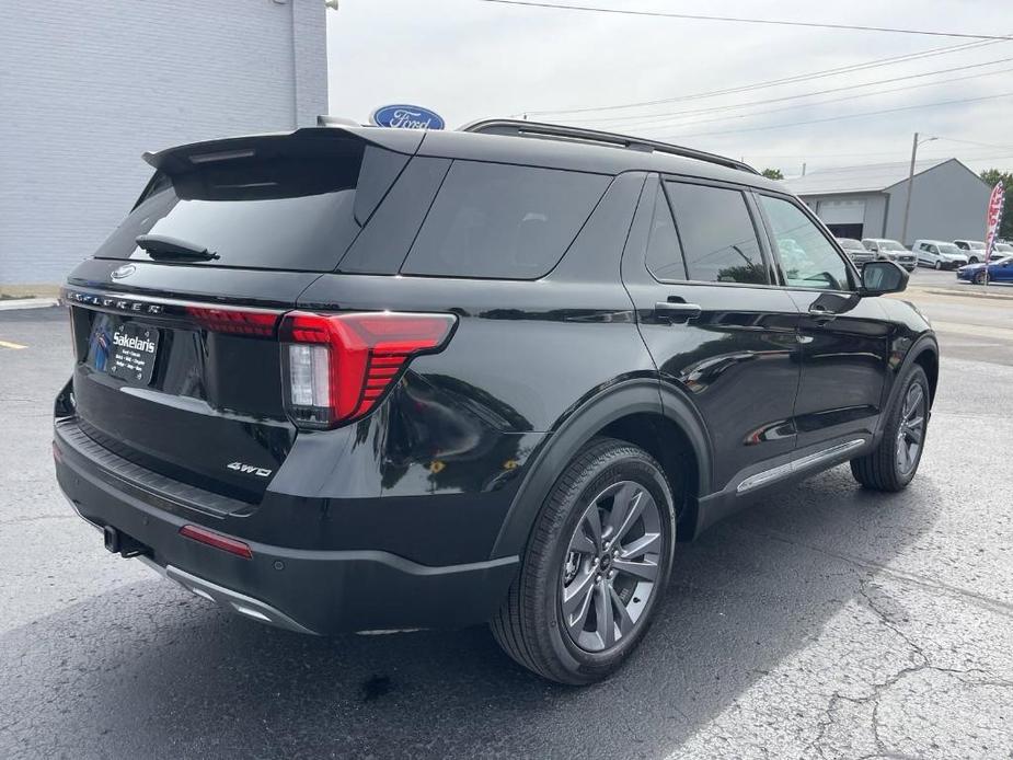 new 2025 Ford Explorer car, priced at $46,795