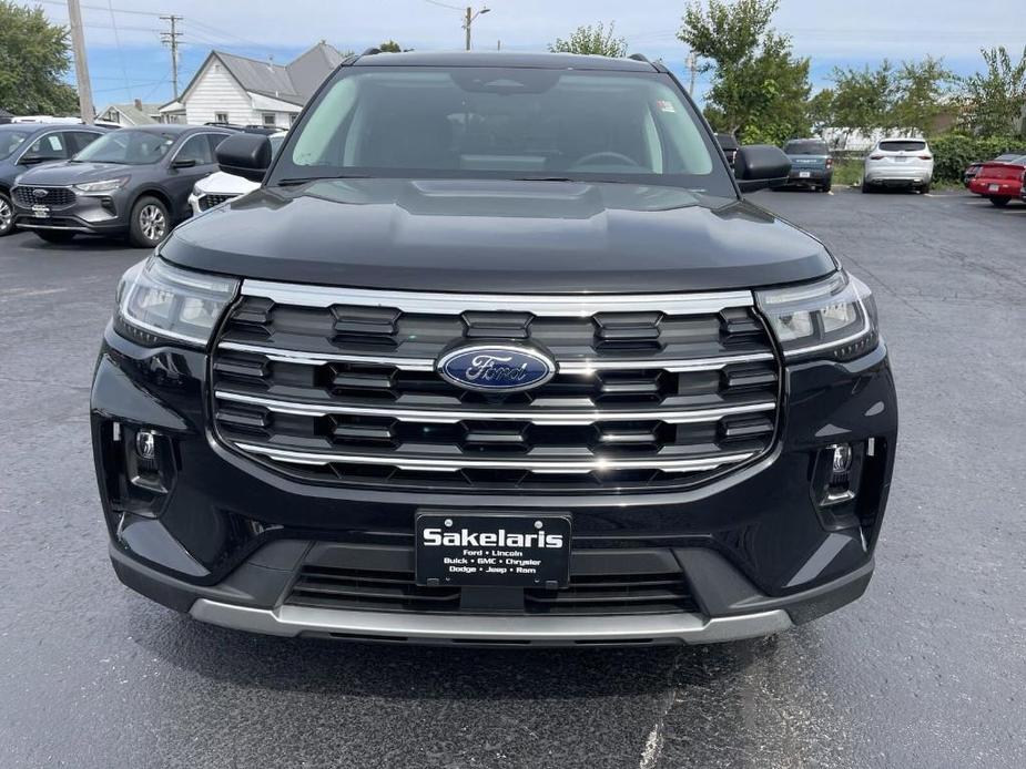 new 2025 Ford Explorer car, priced at $46,795