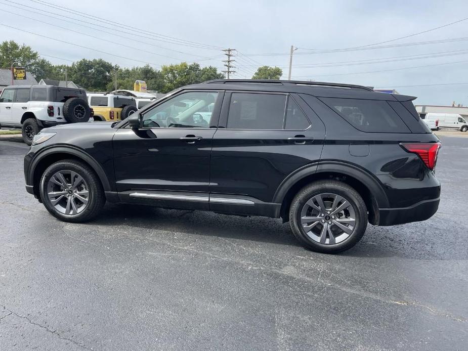 new 2025 Ford Explorer car, priced at $46,795