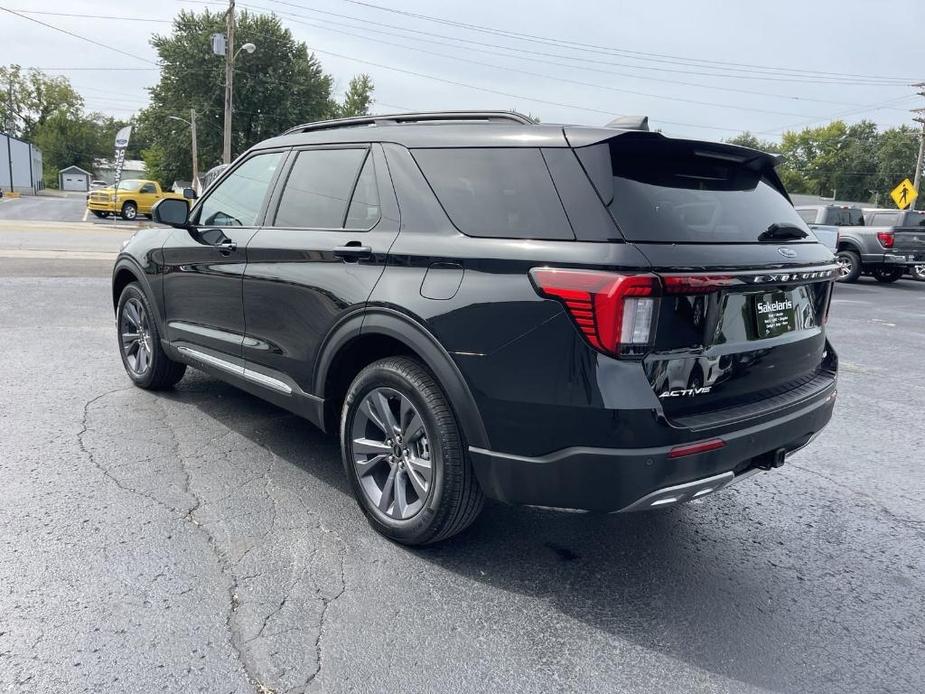 new 2025 Ford Explorer car, priced at $45,743