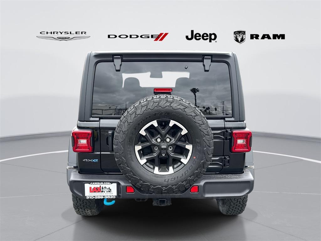 new 2025 Jeep Wrangler 4xe car, priced at $55,345