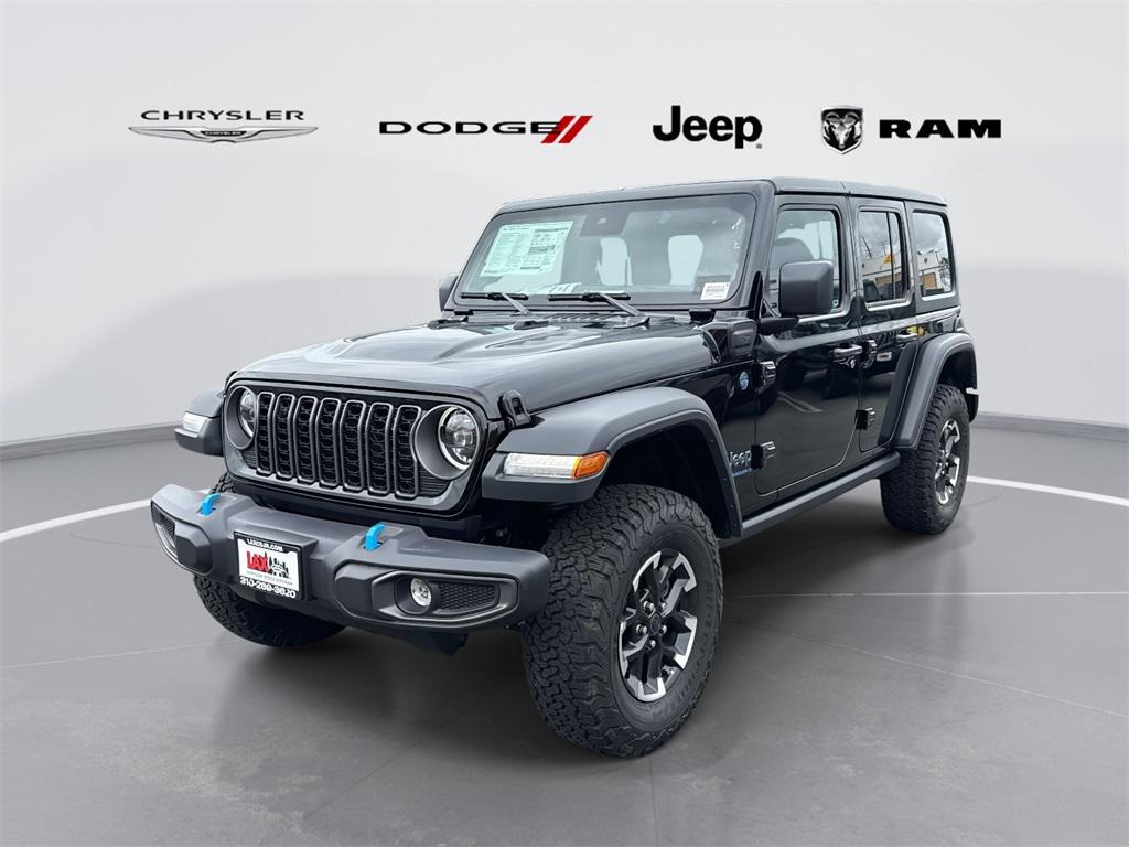 new 2025 Jeep Wrangler 4xe car, priced at $55,345