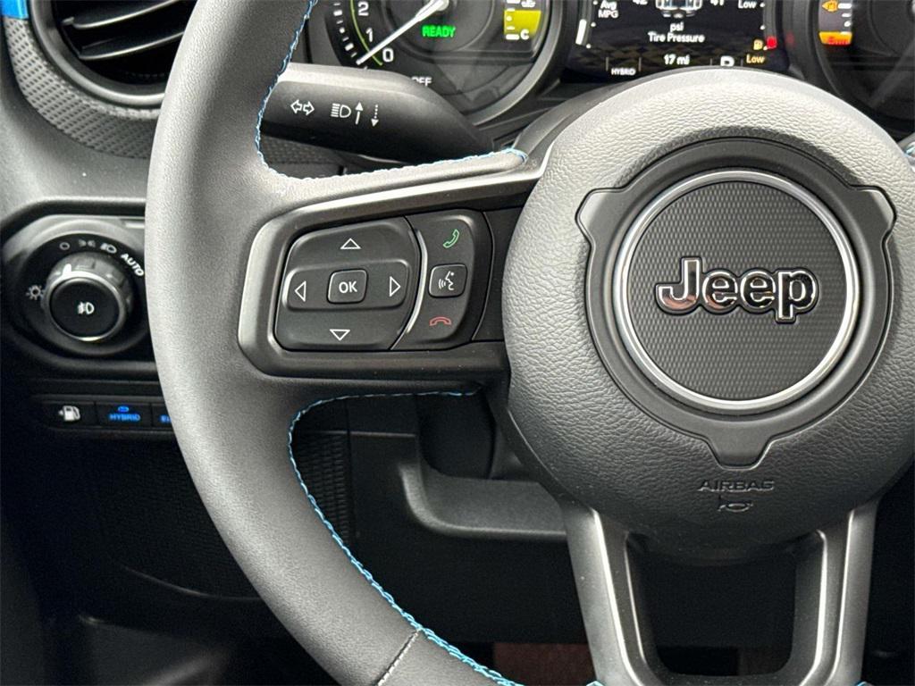 new 2025 Jeep Wrangler 4xe car, priced at $55,345
