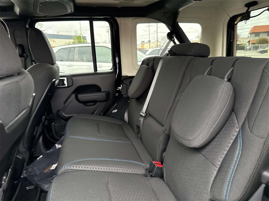 new 2025 Jeep Wrangler 4xe car, priced at $55,345