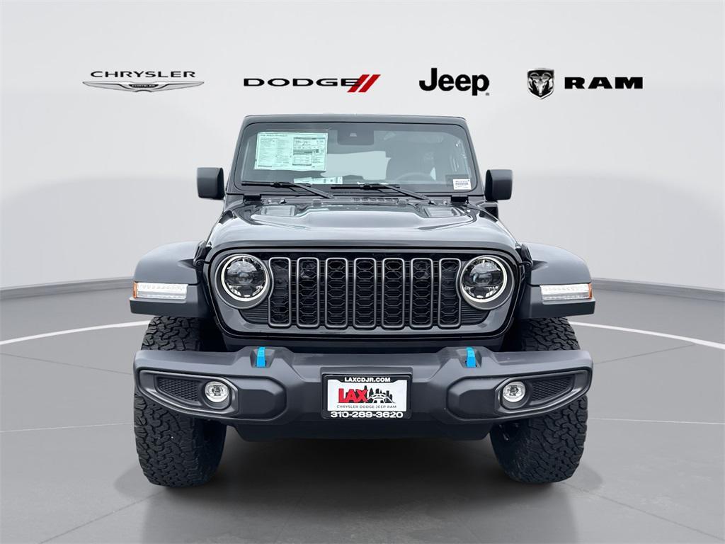 new 2025 Jeep Wrangler 4xe car, priced at $55,345