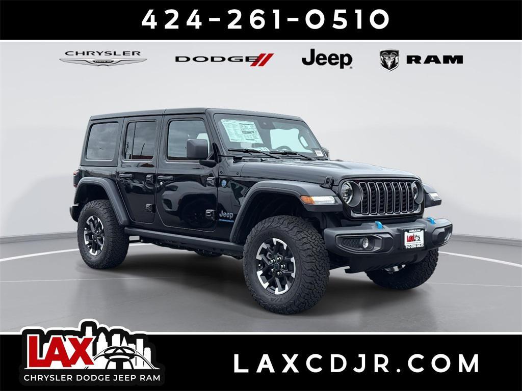 new 2025 Jeep Wrangler 4xe car, priced at $54,945