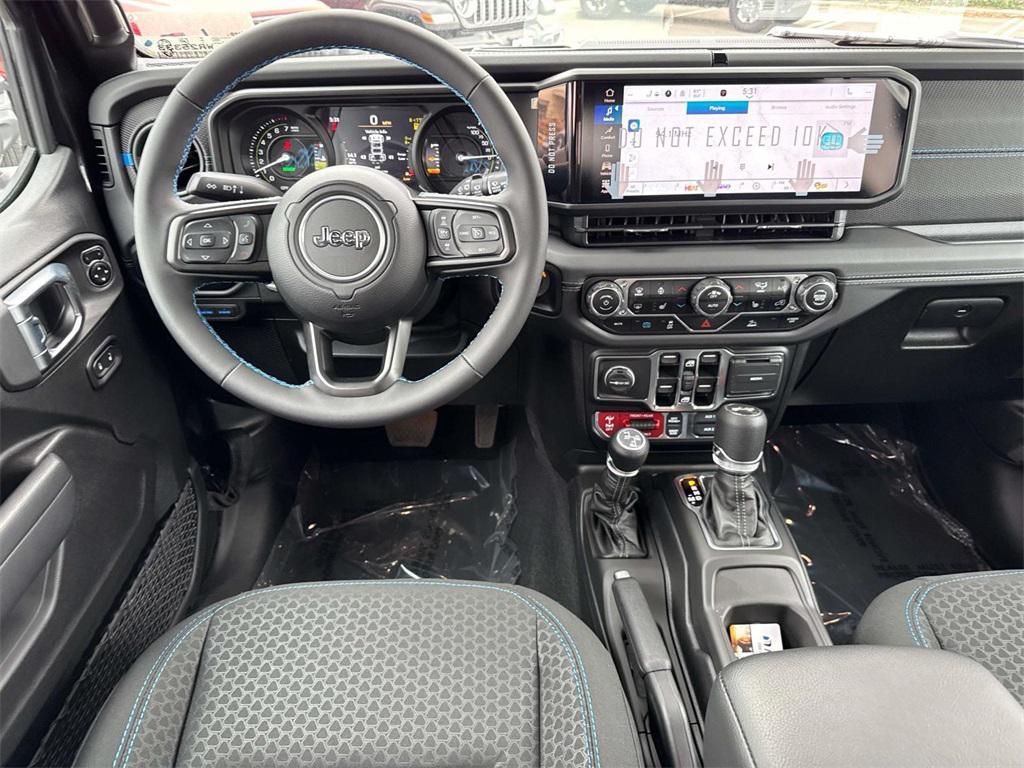 new 2025 Jeep Wrangler 4xe car, priced at $55,345