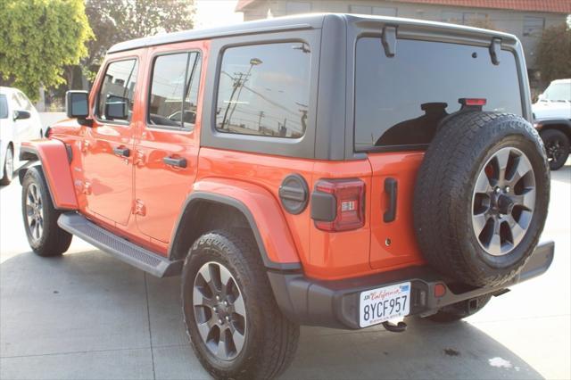 used 2018 Jeep Wrangler Unlimited car, priced at $29,500