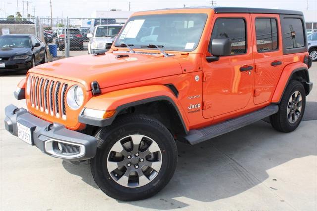 used 2018 Jeep Wrangler Unlimited car, priced at $26,000