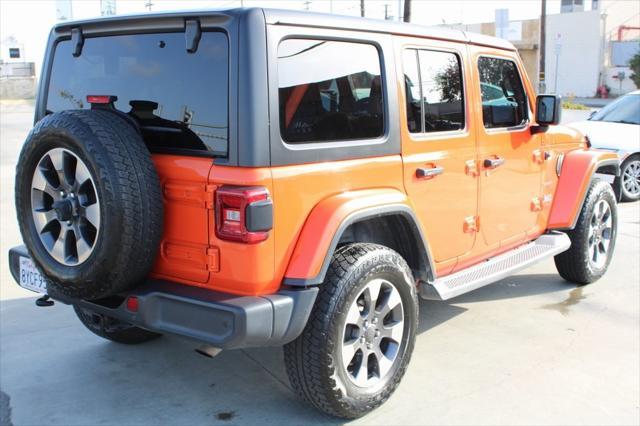 used 2018 Jeep Wrangler Unlimited car, priced at $29,500