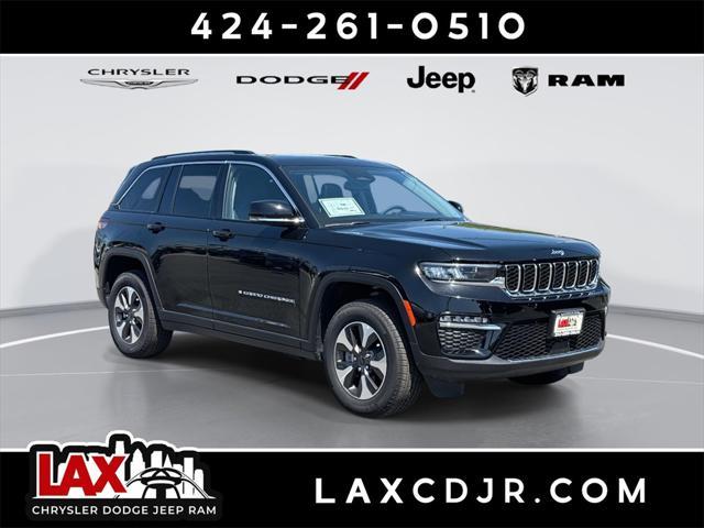used 2023 Jeep Grand Cherokee 4xe car, priced at $40,000