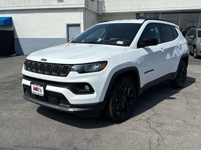 new 2025 Jeep Compass car, priced at $27,365