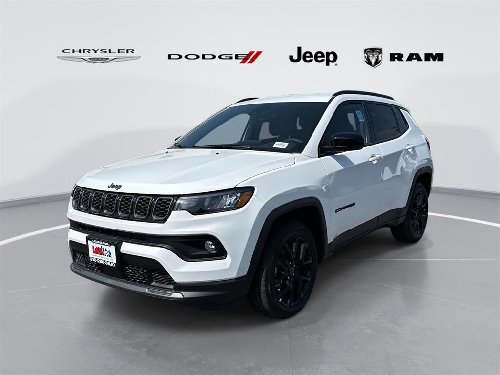 new 2025 Jeep Compass car, priced at $26,730