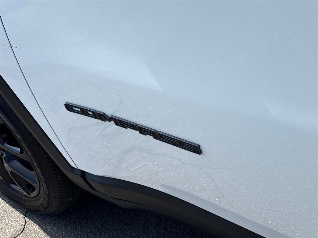new 2025 Jeep Compass car, priced at $26,730