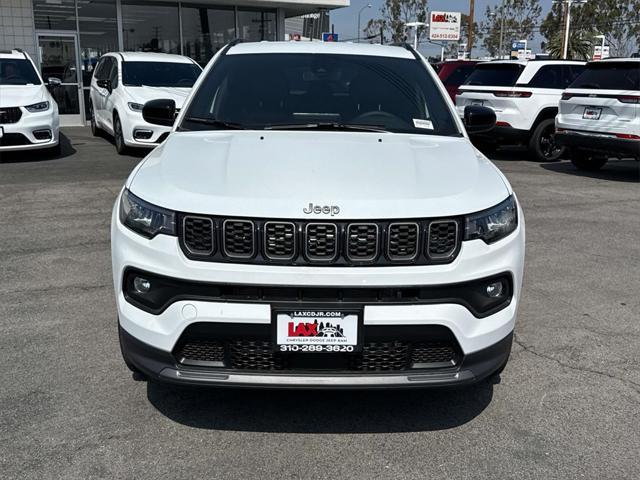 new 2025 Jeep Compass car, priced at $27,365
