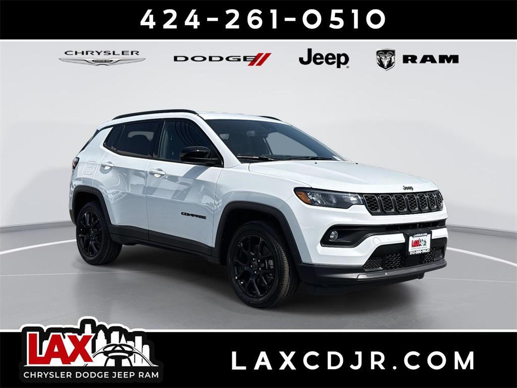 new 2025 Jeep Compass car, priced at $26,730