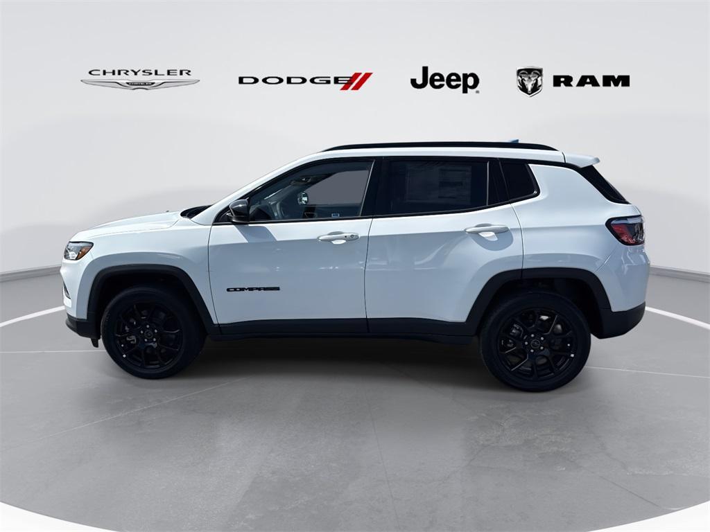 new 2025 Jeep Compass car, priced at $26,730