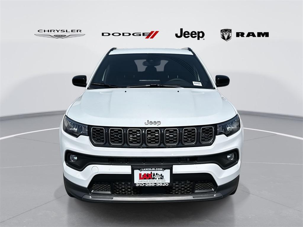 new 2025 Jeep Compass car, priced at $26,730